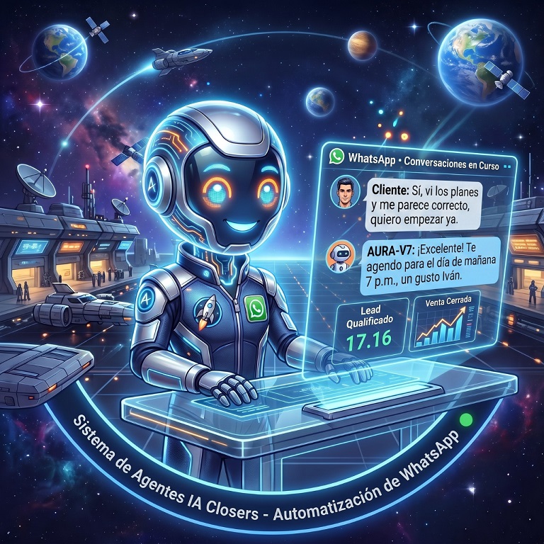 Aura V7 Agente IA