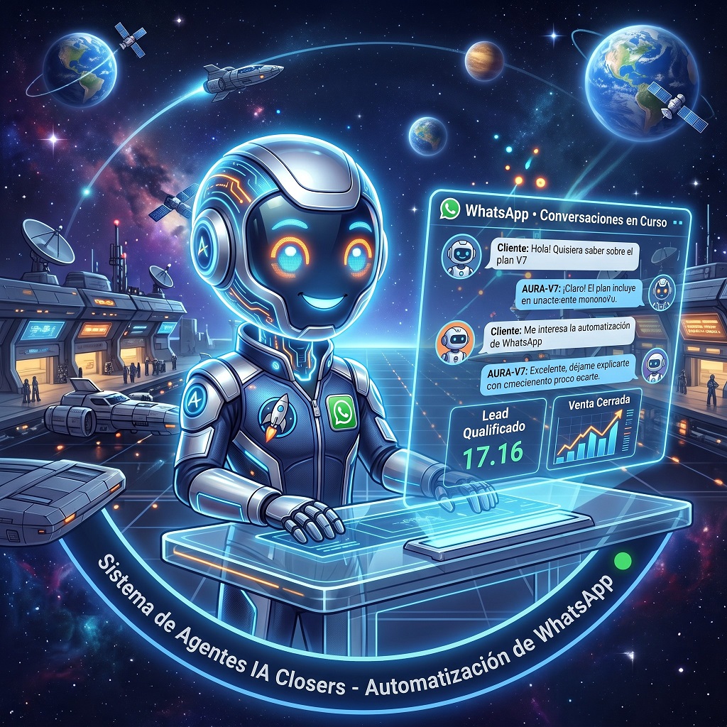 Aura V7 Agente IA